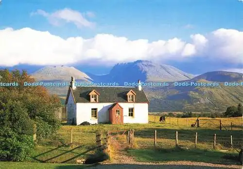 D208618 A Scottish Croft Over Looked by Ben Nevis Matassa Publications 1989