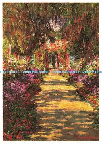 D213413 Chemin au Jardin a Giverny Claude Monet Zauberer und Genie Artothek