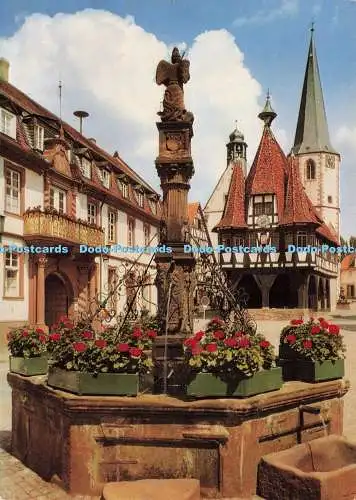 D213451 Michelstadt Das Herz des Odenwaldes Gebr Metz