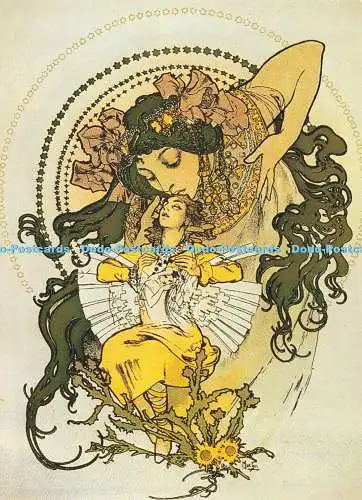 D213477 Ilsee Princesse de Tripoli Alphonse Mucha Magna Bücher