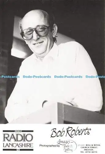 D213520 Bob Roberts BBC Radio Lancashire Images Studio and Gallery Studio Bull a