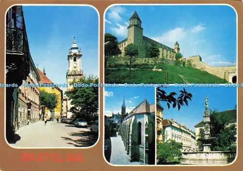 D211099 Bratislava Namestie 4 Aprila Pressefoto P Paul J Sekal J Bartos Multi Vi
