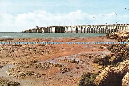 D211129 Cadiz Jose Leon de Carranza Brücke De Lujo Adolfo Pajares Lopez