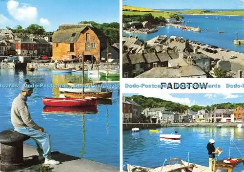 D208865 Padstow John Hinde Multi View 1965