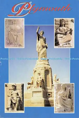D213663 Plymouth The National Monument to the Forefathers Scenic Art Brad Ashton