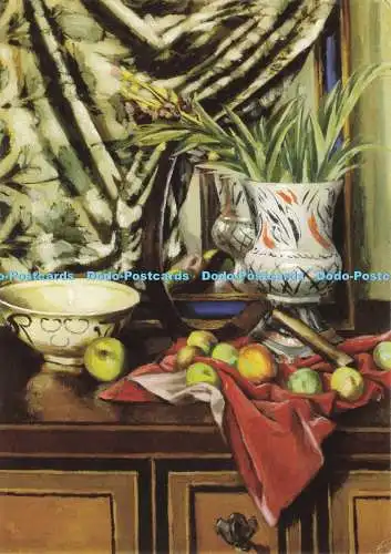 D213787 Stillleben mit Äpfeln a Sichle Quentin Bell Mark Mitchell