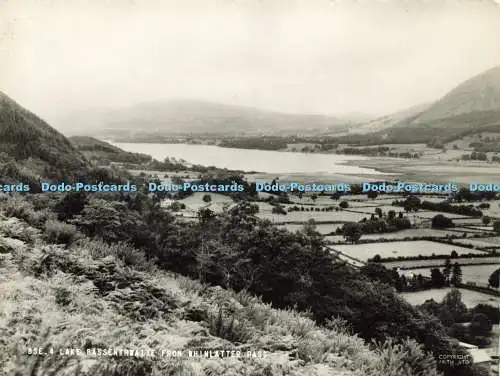 D211346 Lake Bassenthwaite aus der Whinlatter Pass Frith Serie
