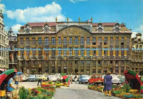 D211390 Brüsseler Haus der Herzöge von Brabant Krüger