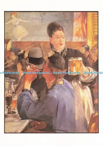 D213843 London National Gallery The Barmaid Manet Edouard The Bridgeman Art Libr