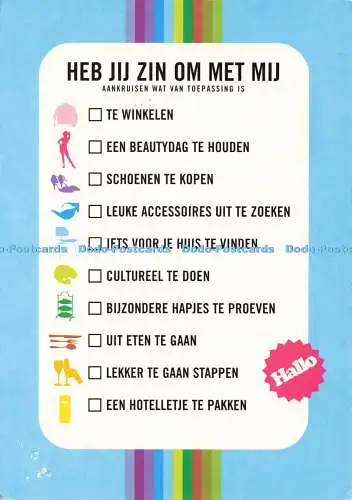 D213879 Heb Jij Zin Om Met Mij Boomerang
