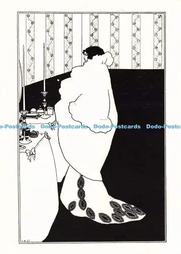 D213961 La Dame aux Camelias Aubrey Beardsley Magna Bücher