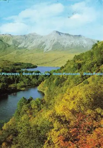 D214080 Wester Ross Kinlochewe Loch Coulin and Beinn Eighe J Arthur Dixon