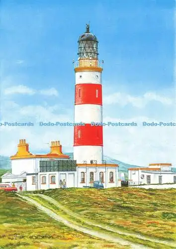 D214237 Isle of Man Point of Ayre gegründet 1819 Leander Serie B Nr. 2 P Truhe