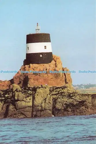 D214256 Kanalinseln Trikot Noirmont Point Leuchtturm Leander G M Trigwell