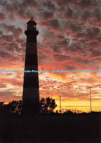 D214270 Western Australia Geraldton Light House Point Moore Midge W A