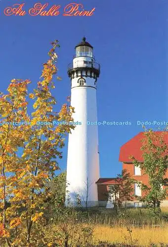 D214276 Au Sable Point Leuchtturm John Penrod