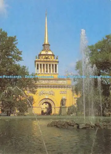 D214289 Leningrad The Admiralty Soviet Airlines