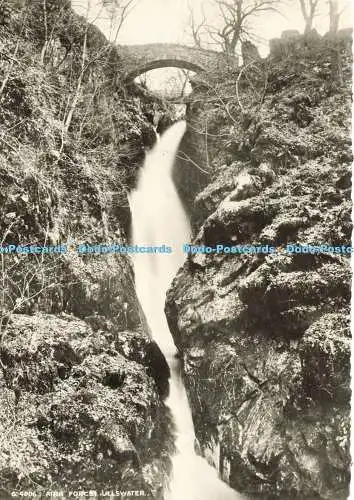 D214448 Ullswater Aira Force G P Abraham