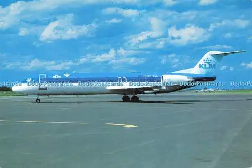 D216208 Fokker 100 PH KLC Air Hobby J Vana