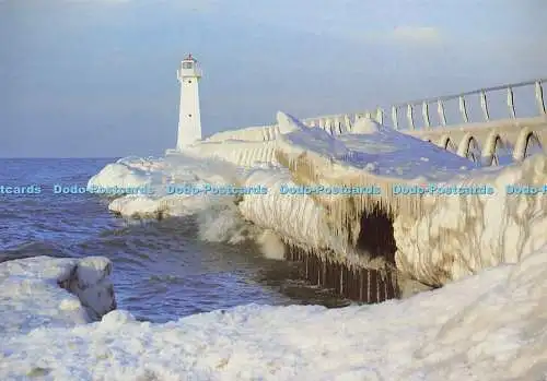 D216379 Sodus Point Leuchtturm John Francis McCarthy Finger Lakes