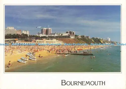 D216404 Bournemouth East Beach and Cliffs The Delpool Picture Library Dolphin Pr