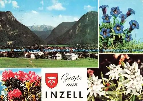 D218304 Grusse aus Inzell Dorfkramer Multi View