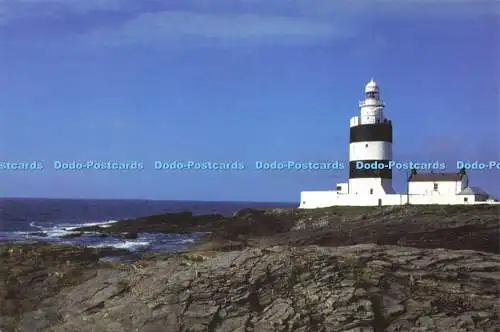D216530 Co Wexford Hook Point Leuchtturm Nr. 15 A aus der Irish Lighthouse Serie