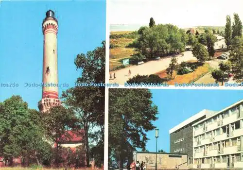 D218339 Swinemünde Latarnia Morska Krajowa Agencja Wydawnicza K Kaminski Z Kamy