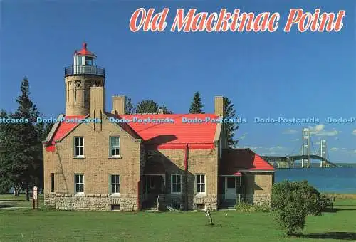 D218384 Old Mackinac Point Penrod Hiawatha John Penrod