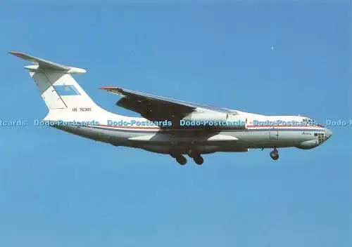 D218397 Ilyushin 76 TD Zurich Air Hobby J Vana