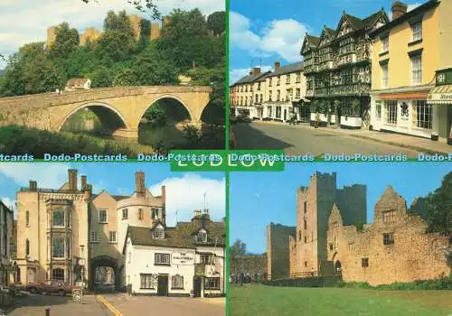 D216688 Ludlow Castle J Salmon Multi View