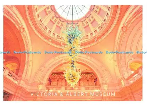 D218475 Victoria and Albert Museum London A Z Postkarte Daraotsu