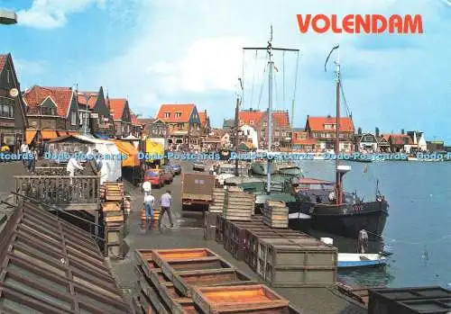D218532 Volendam Port Bert Van Loo