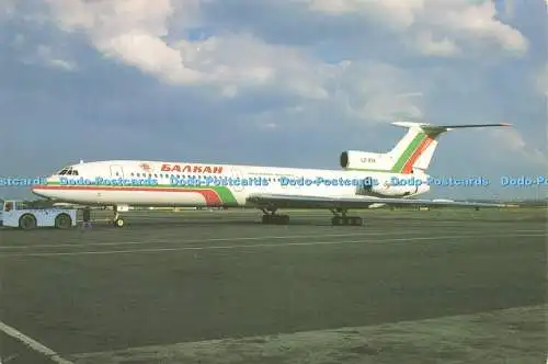 D216809 Balkan Tupolev Tu 154 A Bulgarian Airlines The Aviation Hobby Shop John