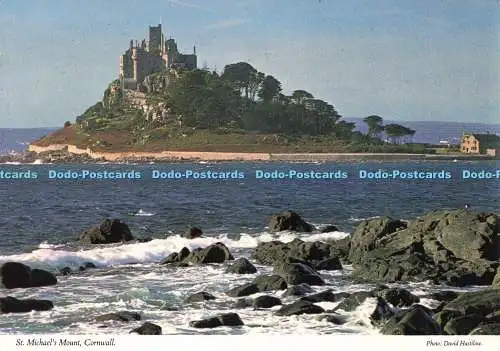 D218599 Cornwall St Michael Mount John Hinde David Hastilow