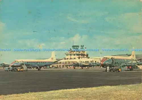 D216919 Jersey Airport British and Overseas Wholesale Sales Jarrold RP