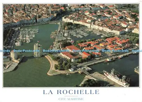 D220517 La Rochelle Cite Maritime The Gabut District the Harbour and the St Nich