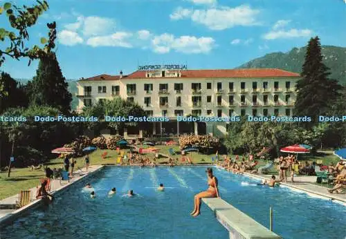 D220532 Baveno Lago Maggiore Hotel Simplon Colori Ektachrome