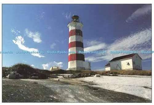 D218761 Leuchtturme Sambro Island Nova Scotia Canada Eiland Von K R Spitzer