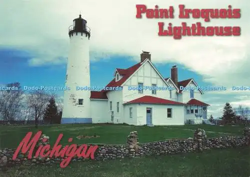 D218769 Michigan Point Irokesen Leuchtturm Perrin Souvenir Händler Raymond