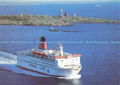 D217001 M S Stena Jutlandica Stena Line Göteborg