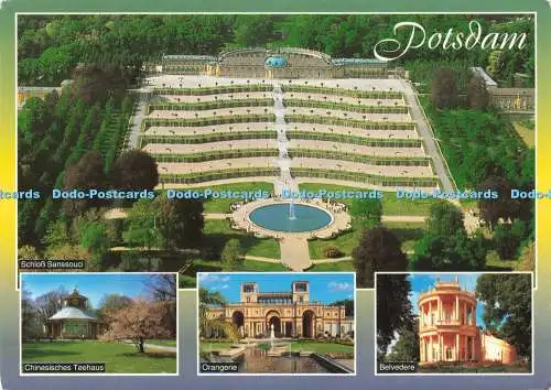D218861 Potsdam Orangerie Stiftung Preußisches Schlosser und Garten Berlin Bran