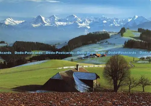 D218863 Schweiz Giebelegg Ruti bei Riggisberg Wefo