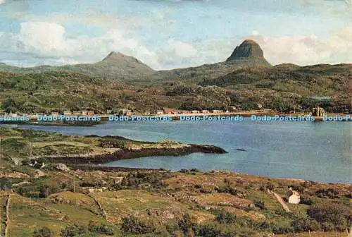 D220665 Sutherland Lochinver Village and Loch J Arthur Dixon Alex H Hamilton 195