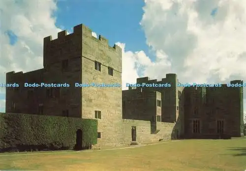 D218901 Drewsteignton nahe Exeter Castle Drogo vom Nordwesten Larkfield Pri