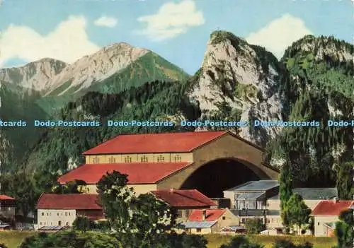 D218947 Passionsspieldorf Oberammergau Dr. Greiff