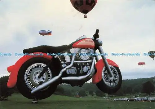 D218983 Harley Davidson Ballon gebaut für Malcolm Forbes von Cameron Balloons von