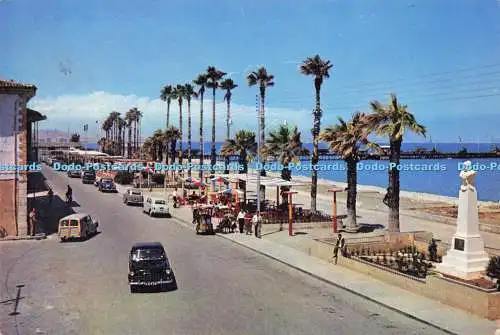 D217211 Larnaca Sea Front The Birthplace of Zeno the Stoic J Arthur Dixon Sole D