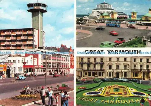 D220799 Great Yarmouth Oasis Tower Wellington Pier and Biergarten Don Supplies M