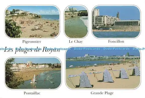 D219031 Les Plages de Royan Le Chay Michel Marcou Multi View
